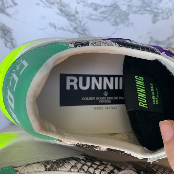 ❌SOLD❌Golden Goose Running Sole Embroider Star - Picture 4 of 12